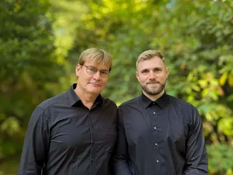 Ingo und Nils Pantel