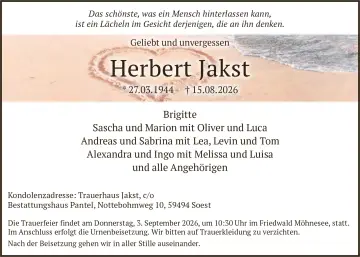 Traueranzeige