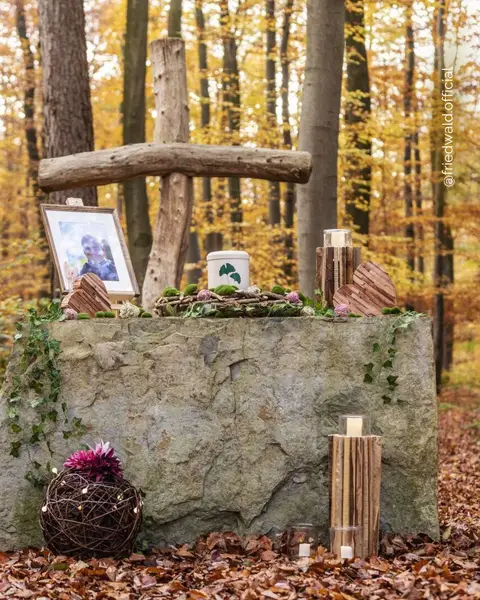 Abschiedsgestaltung im FriedWald