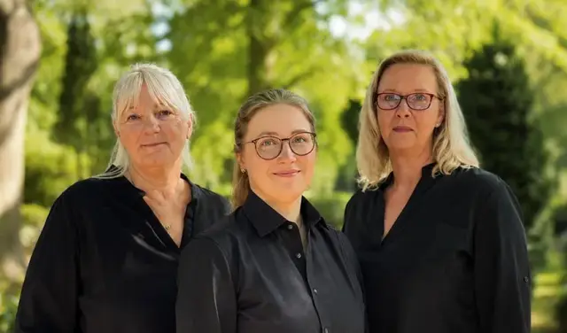 Familie Pantel mit Team